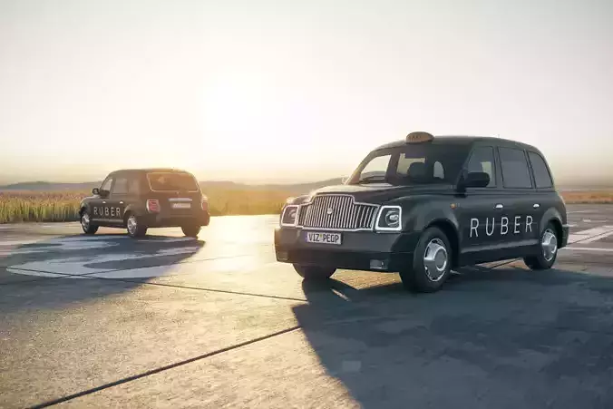 London Cab unbranded