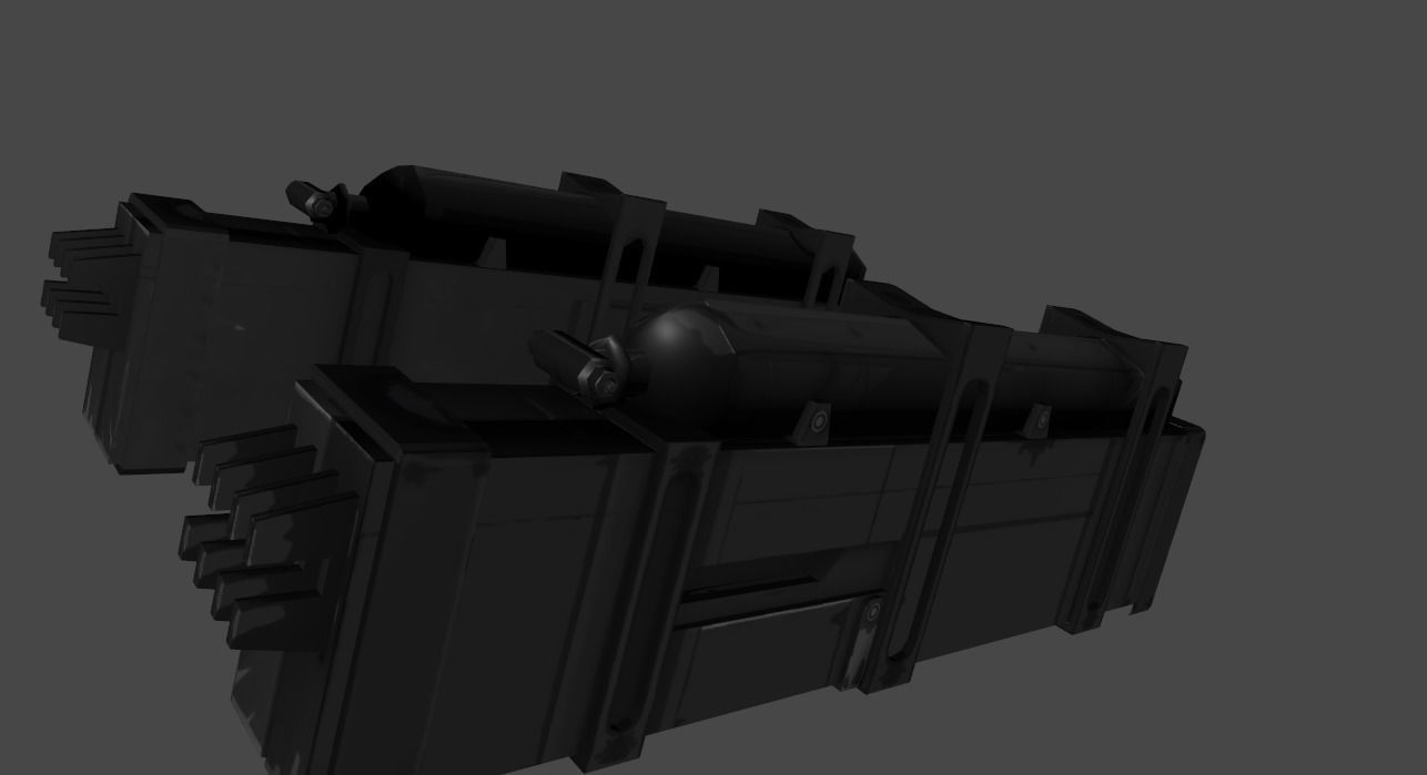 Vertical Maneuvering Equipment from Attack on Titan 3D model_3