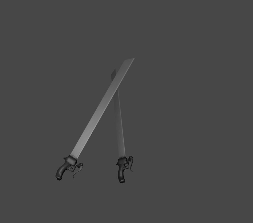 Vertical Maneuvering Equipment from Attack on Titan 3D model_6