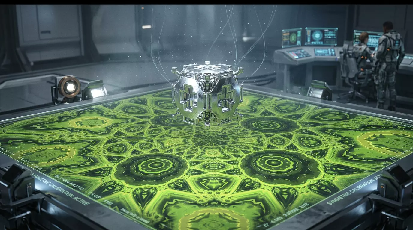 Simple Cubic Lattice - Menger Sponge Variant - UUON 000007 3D model