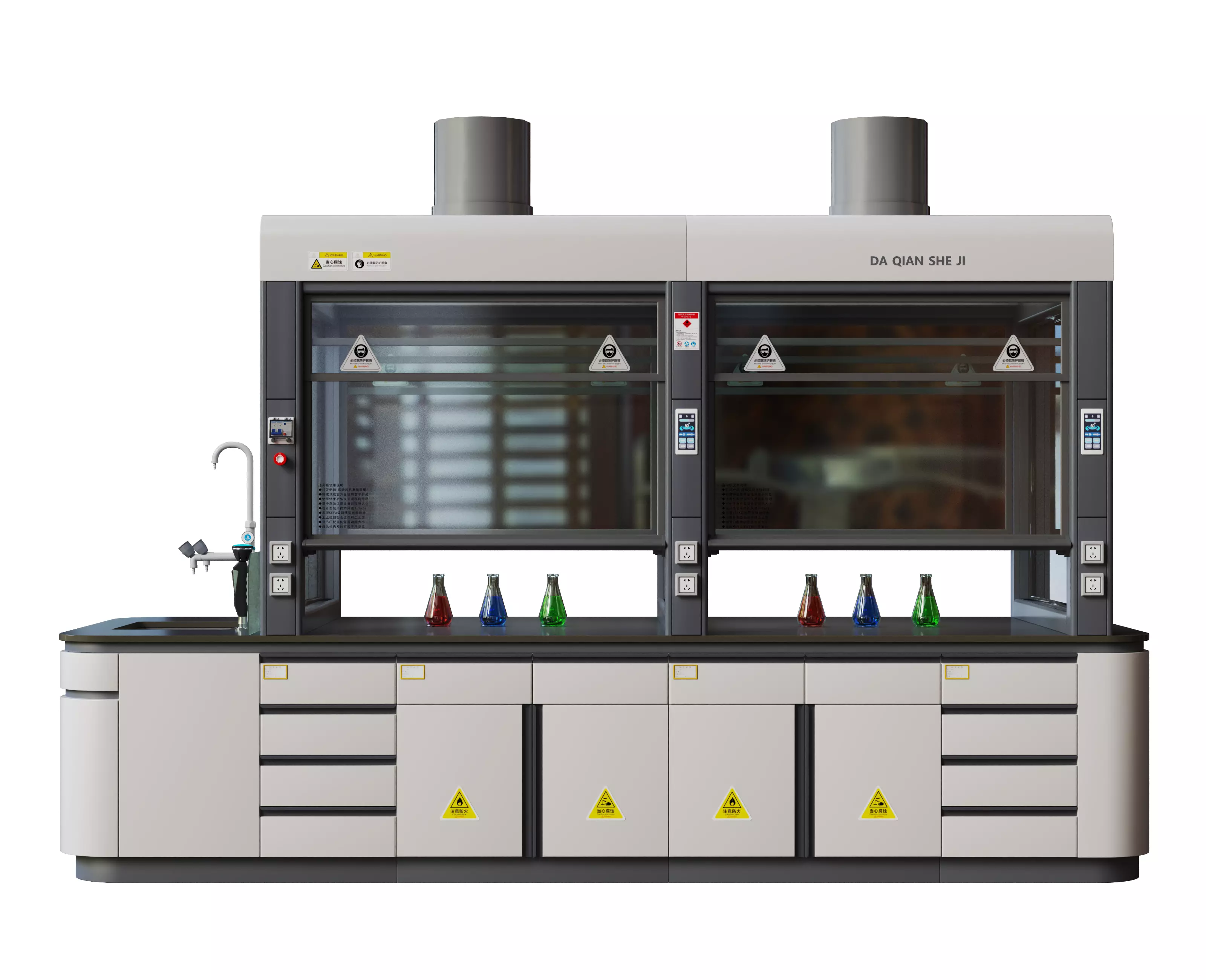 Laboratory - Workspace01 3D model