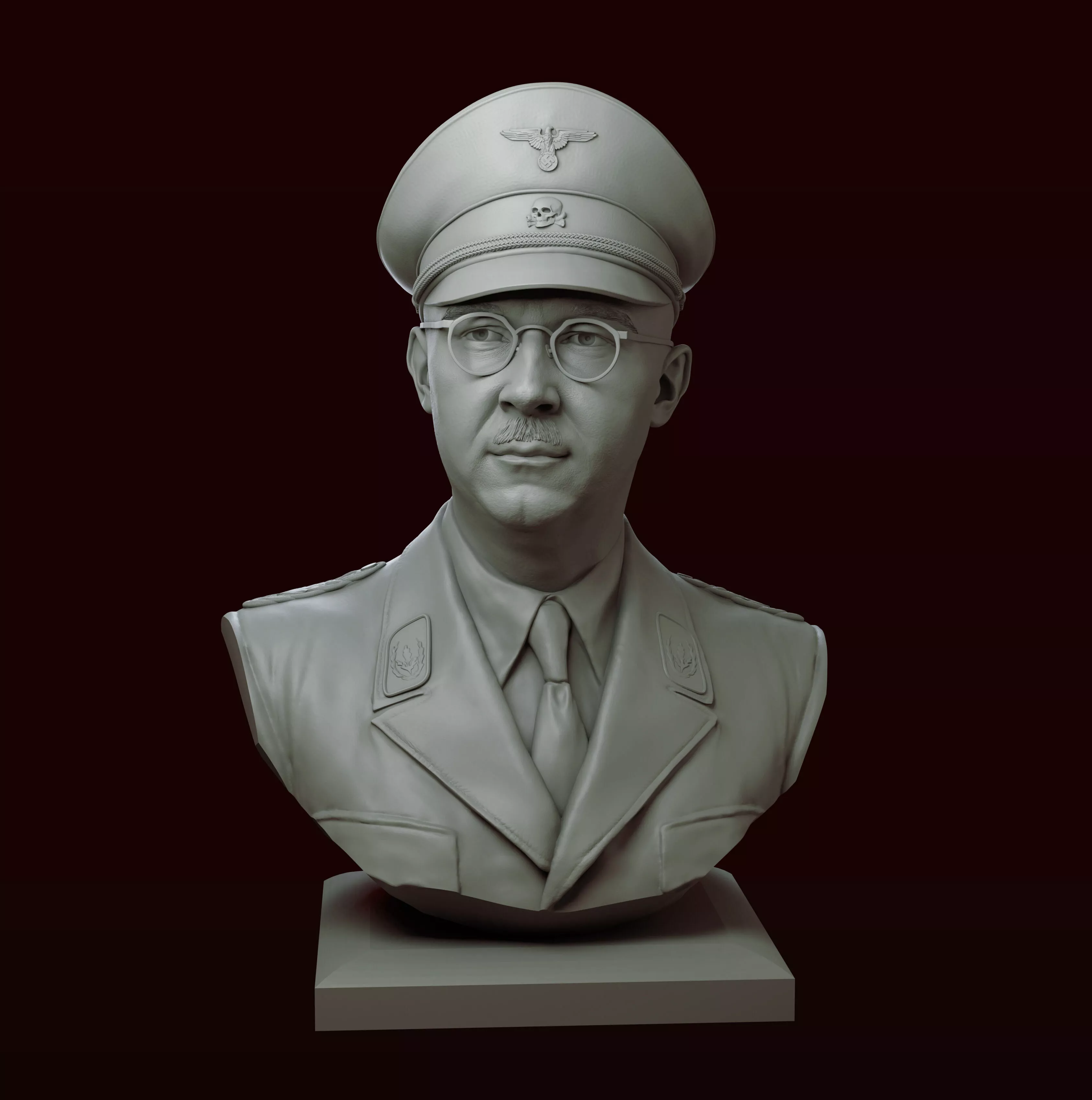 Heinrich Himmler 3D print model