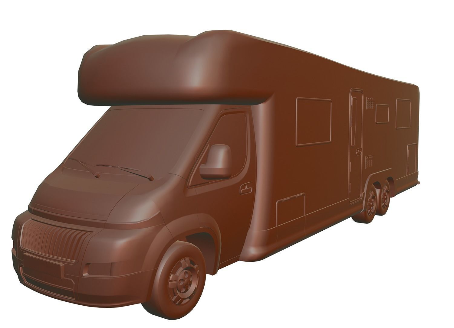 Cheyenne camper 3D model_7