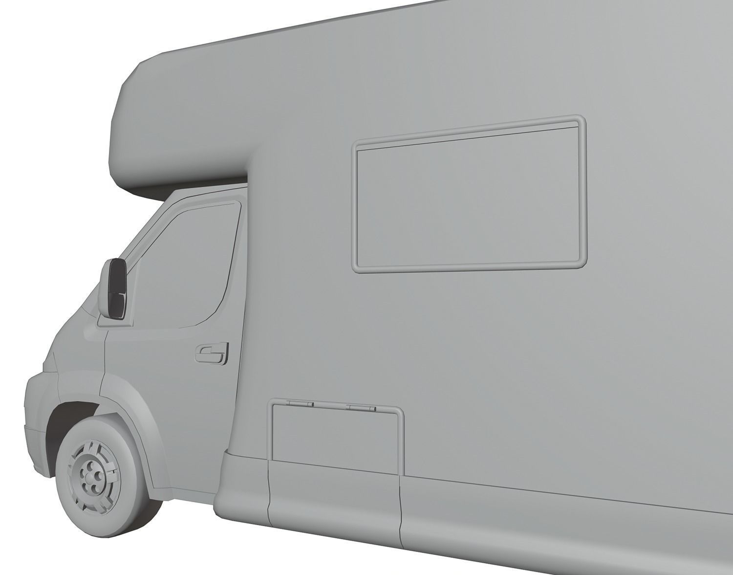 Cheyenne camper 3D model_3