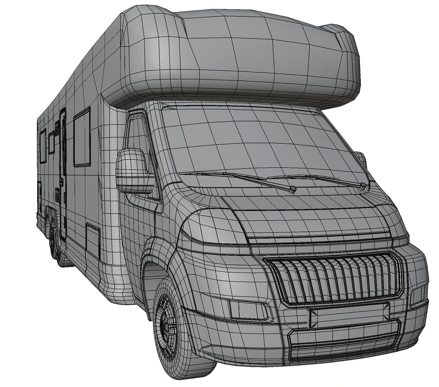 Cheyenne camper 3D model_6