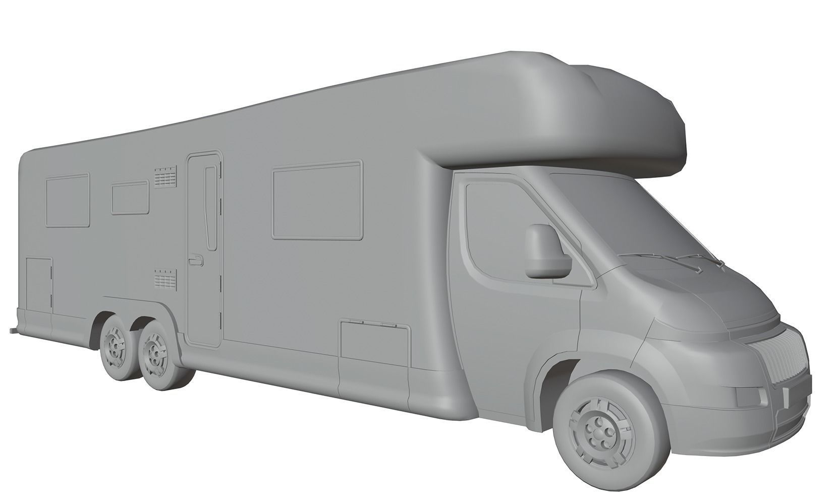 Cheyenne camper 3D model_4