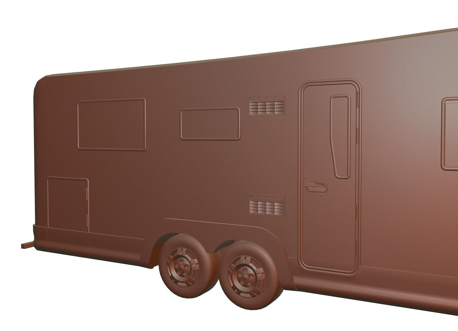 Cheyenne camper 3D model_8