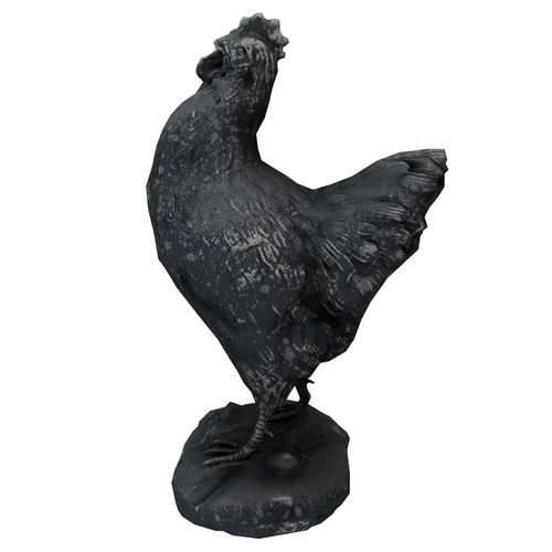 Low-poly Chicken Statue Low-poly 3D model