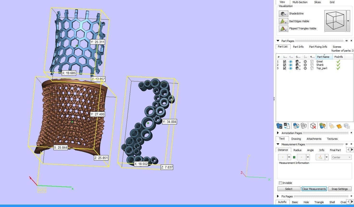 Saddle ring 3D print model_8