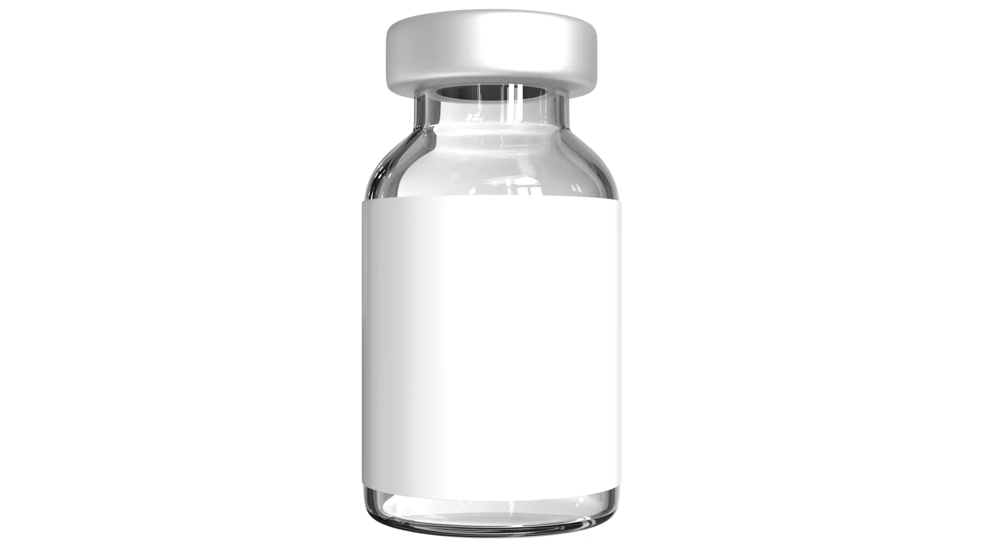 Injection Vial PBR 5 Low-poly 3D model