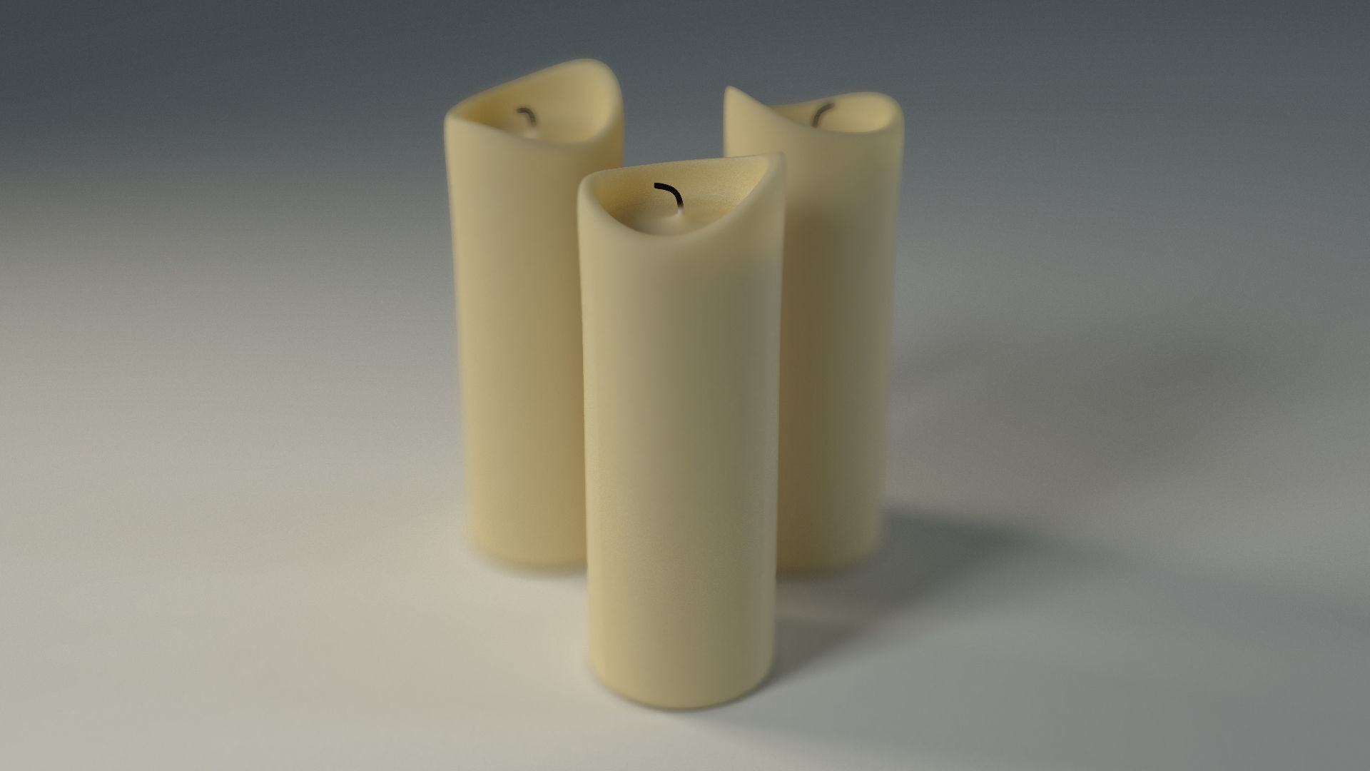 CANDLE 3D model_3