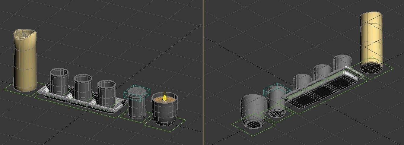 CANDLE 3D model_8