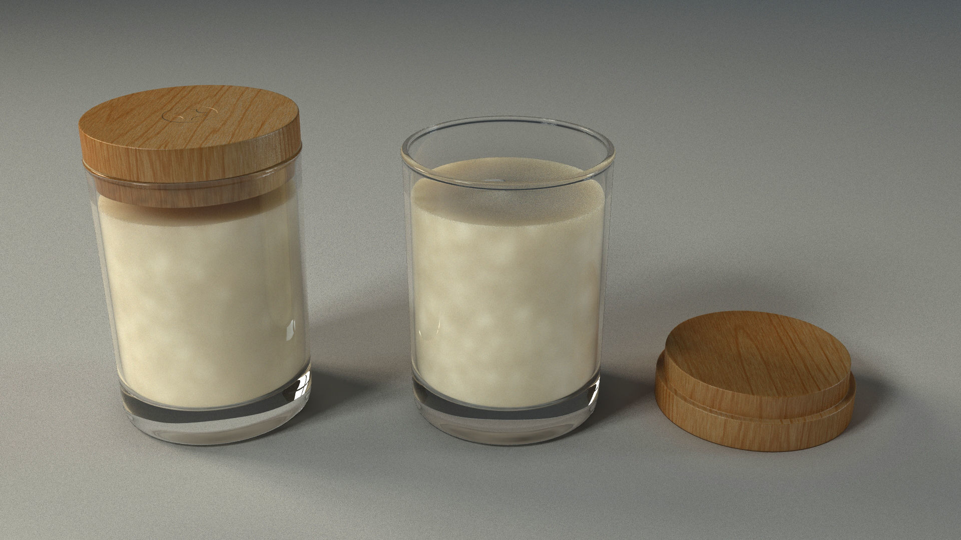 CANDLE 3D model_5