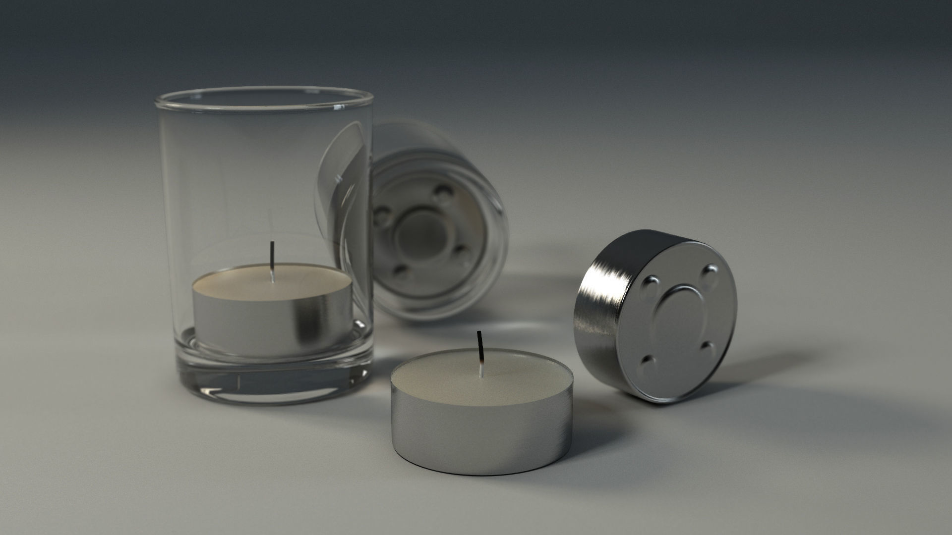 CANDLE 3D model_2