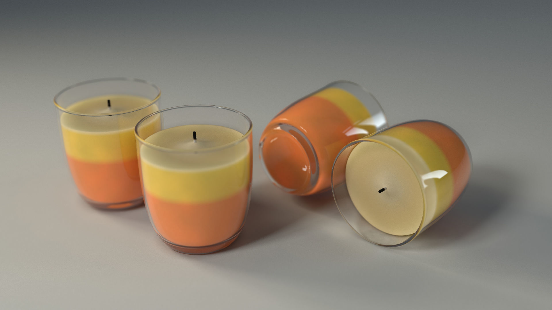 CANDLE 3D model_4