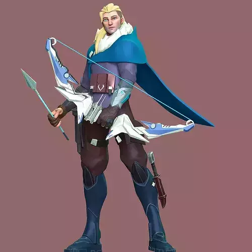 Sova Valorant FanArt