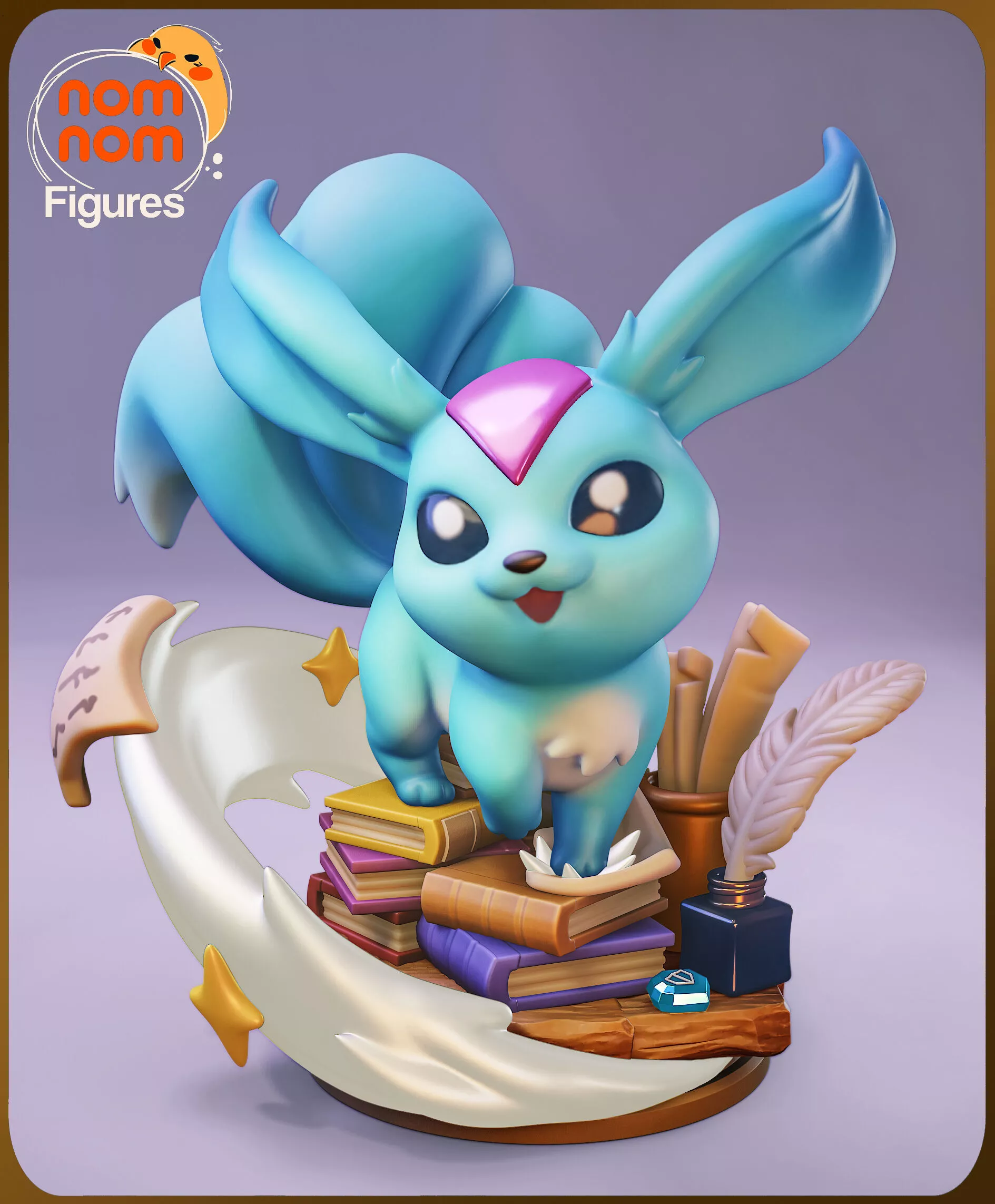 Chibi Carbuncle - Final Fantasy XIV 3D print model
