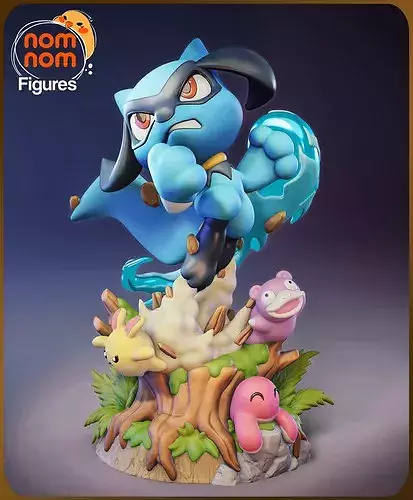 Chibi Riolu - Pokemon Diamond