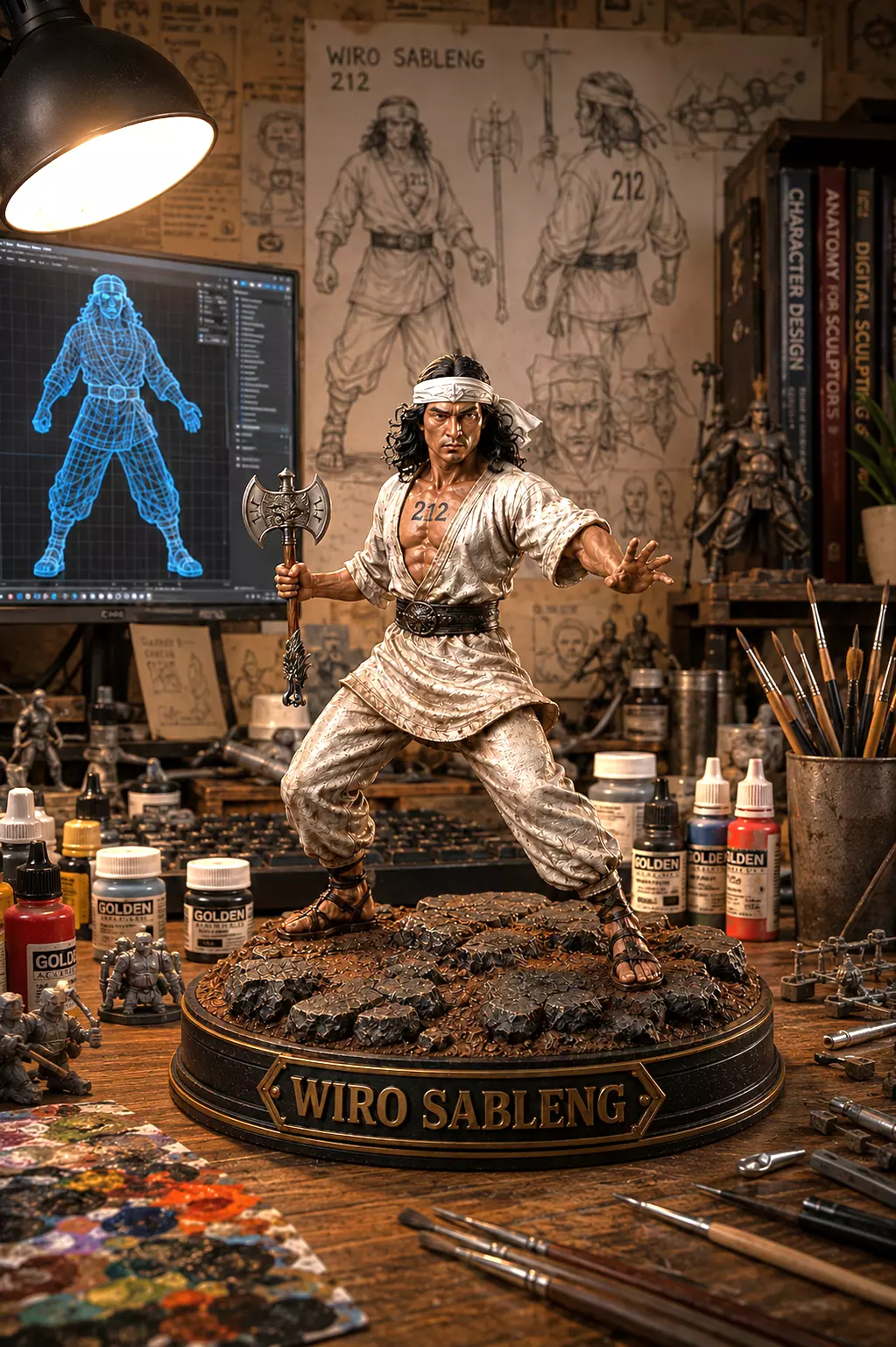 Wiro Sableng 212 3D print model