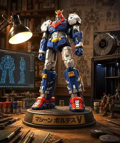Voltes V fan art