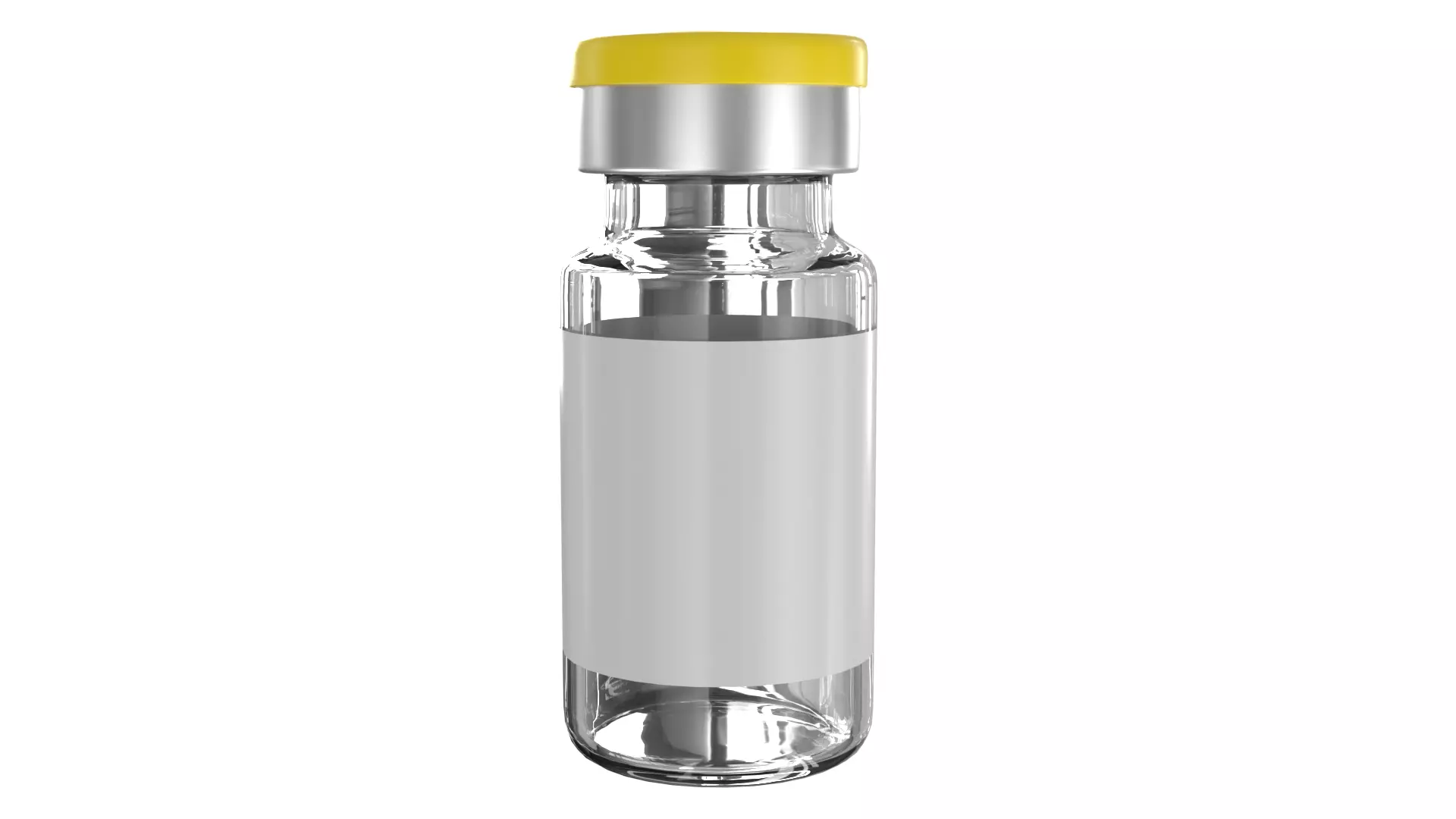 Injection Vial PBR 6 Low-poly 3D model