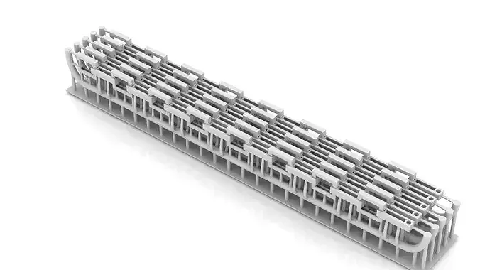 7MM The Modernist Paperclip Chain  24 Unisex