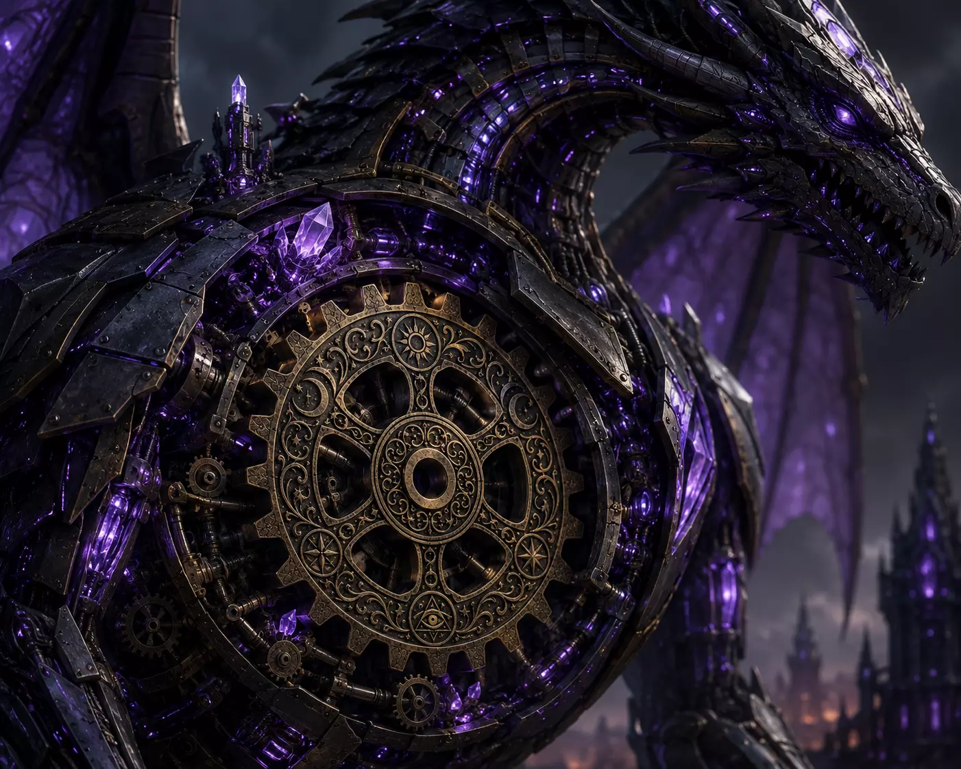 Dragon Realms Hatchling Awakening Mystical Gear Free 3D print model