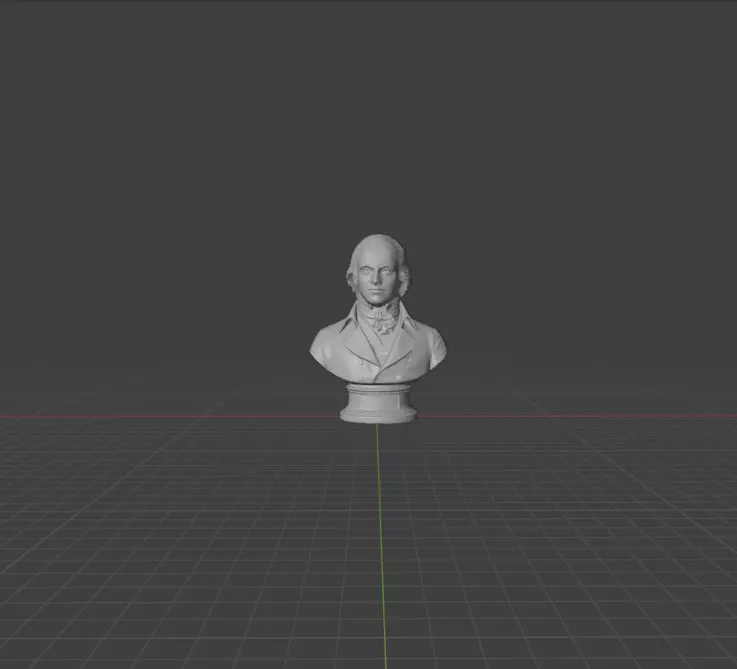 Aaron Burr 3D print model