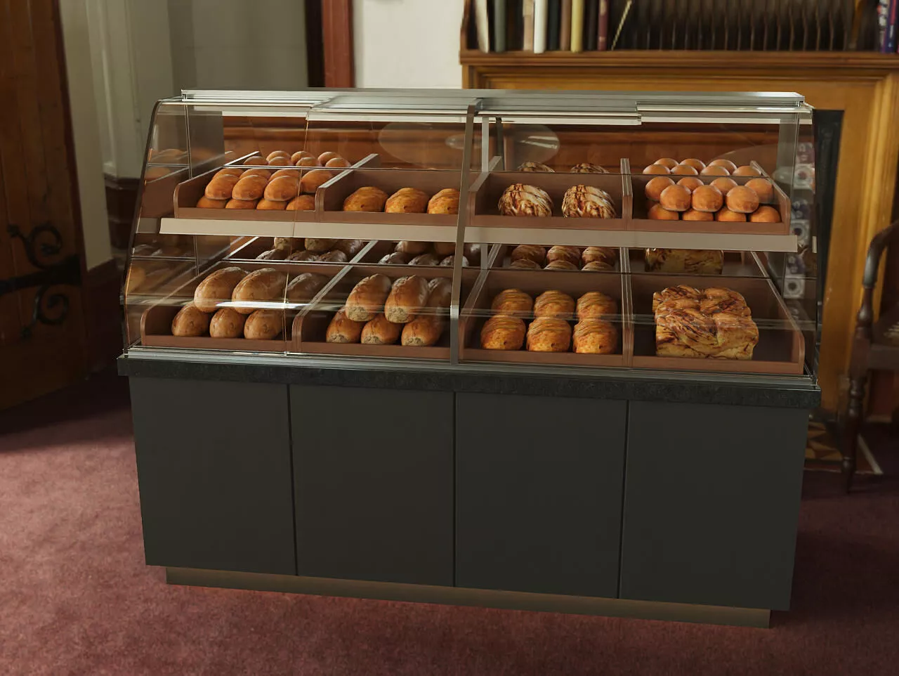 bread 3D model