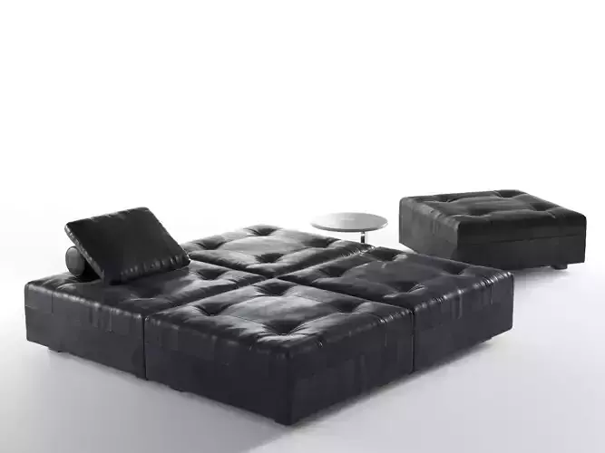 Daybed with Coffee Table