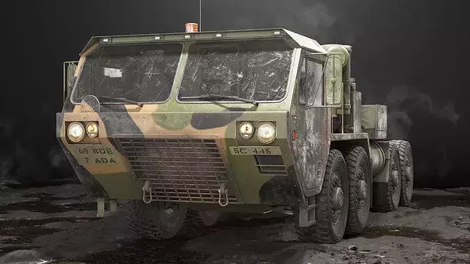 Military Truck Oshkosh HEMTT PBR