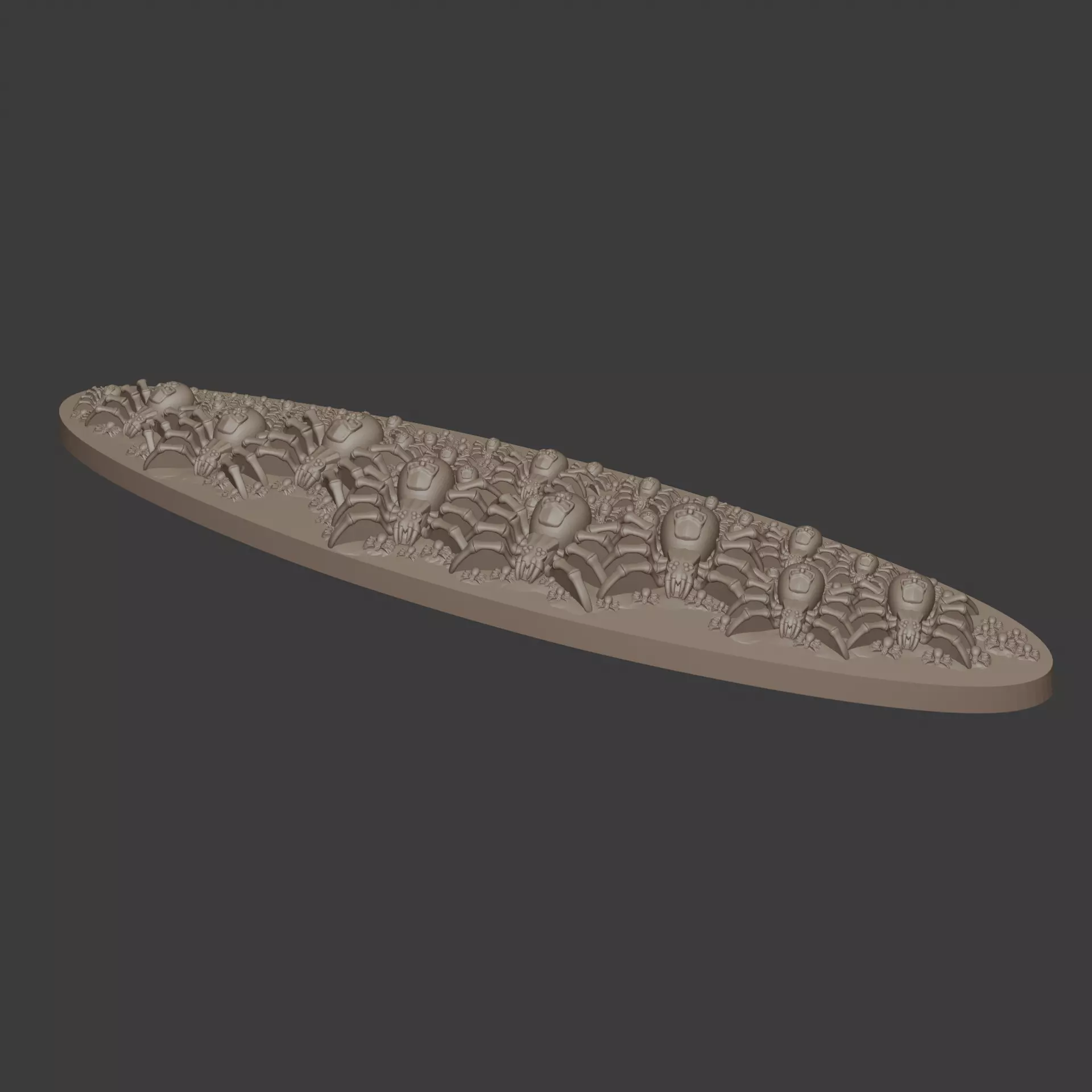 Goblin spider swarm spell 3D print model