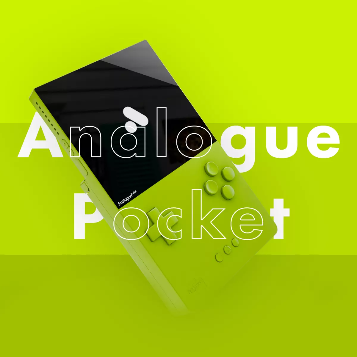 Analogue Pocket 3D model