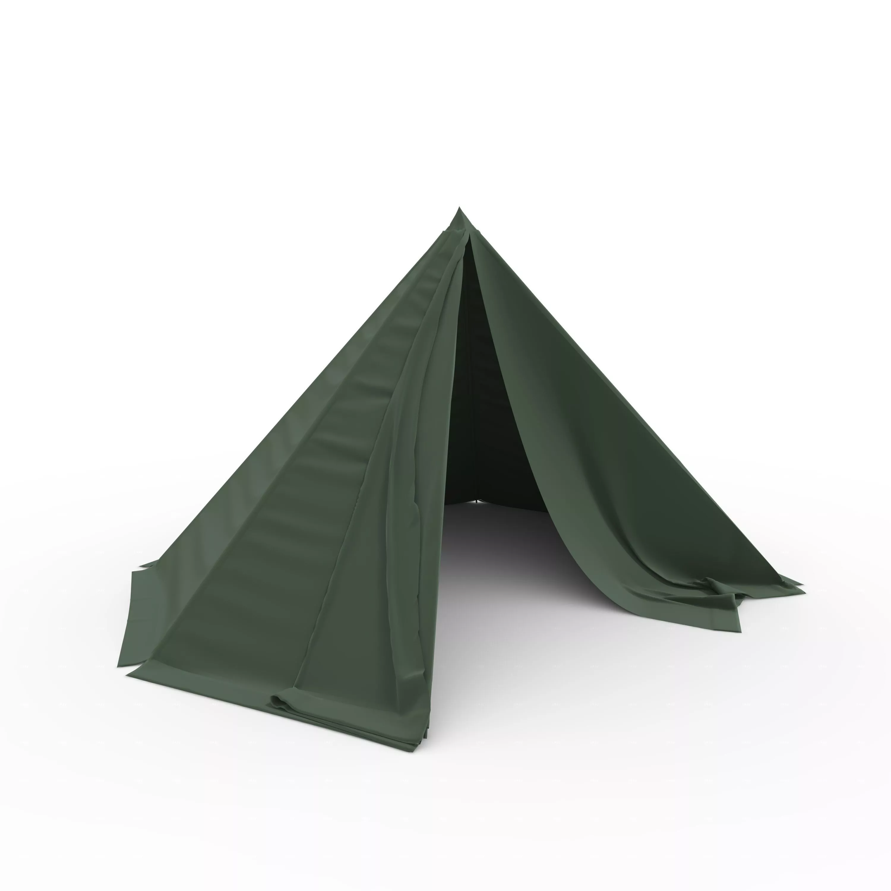 Military Tent 27 3D model