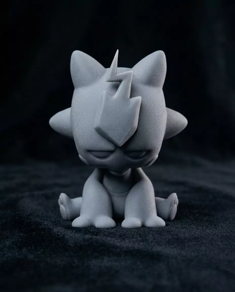 Toxel Pokemon STL and OBJ - 3D Printing Miniature Figure 3D print model