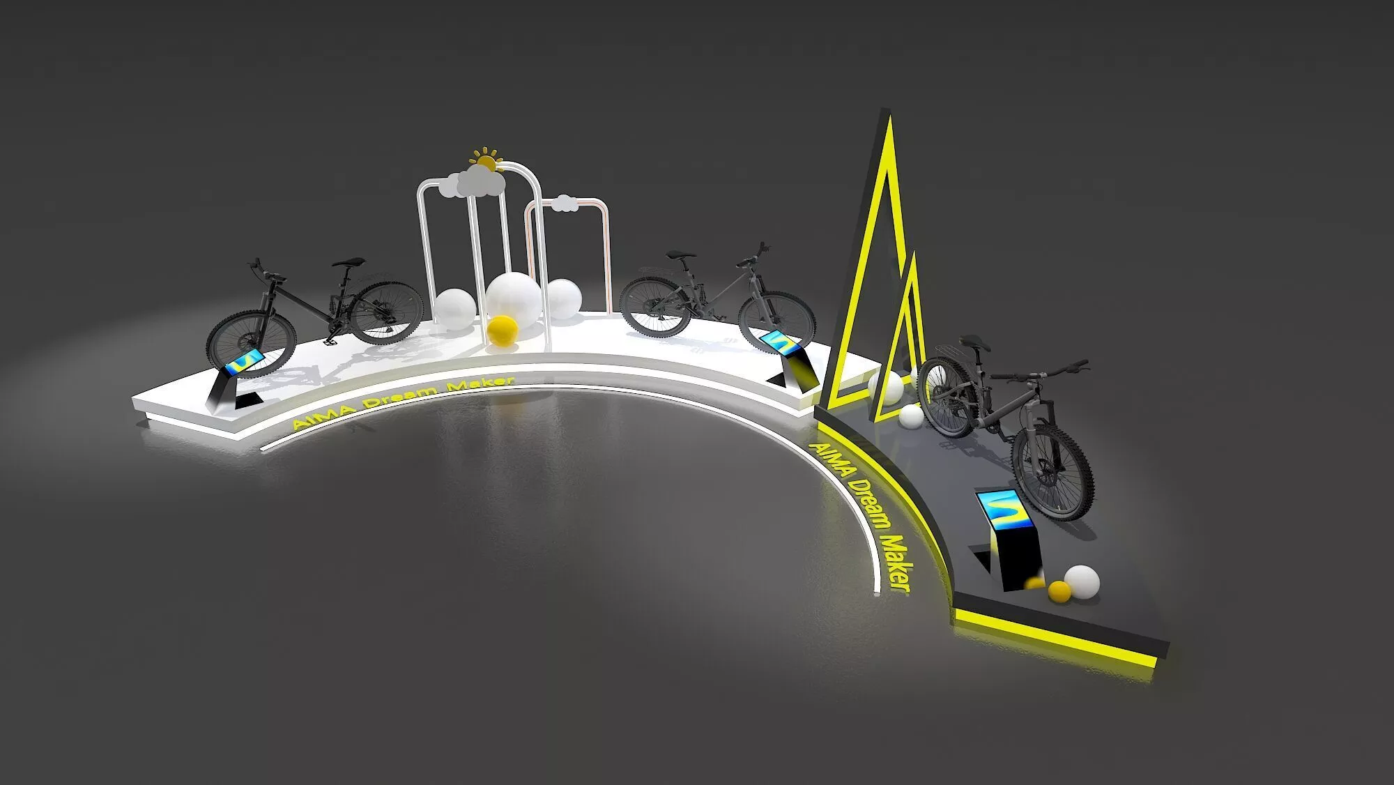 Bicycle 3D model