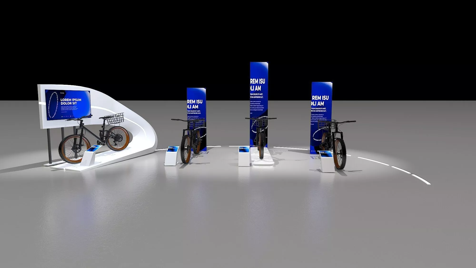 Bicycle 3D model