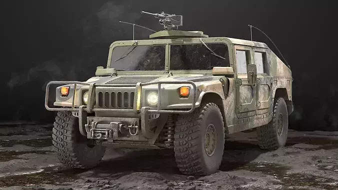 HMMWV humvee PBR