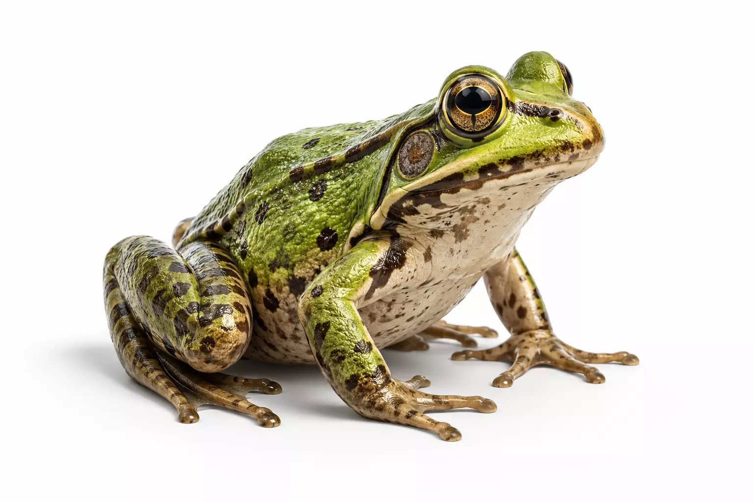 Frog Amphibian Animal Creature 3D model