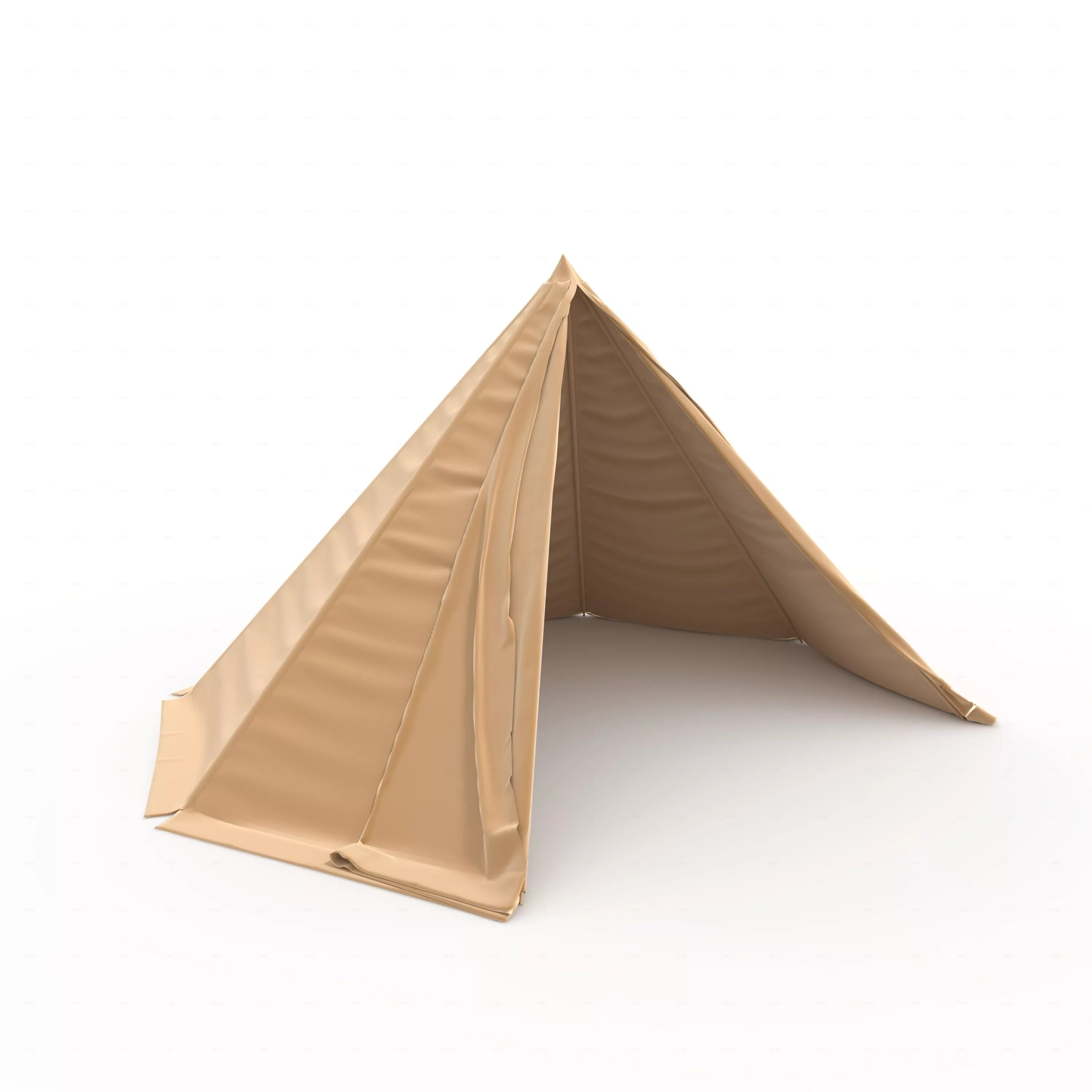 Military Tent 30 3D model