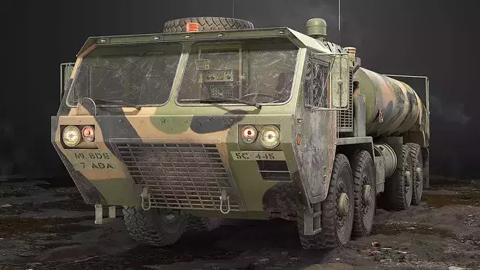 HEMTT A4 M978 Fuel Tanker PBR