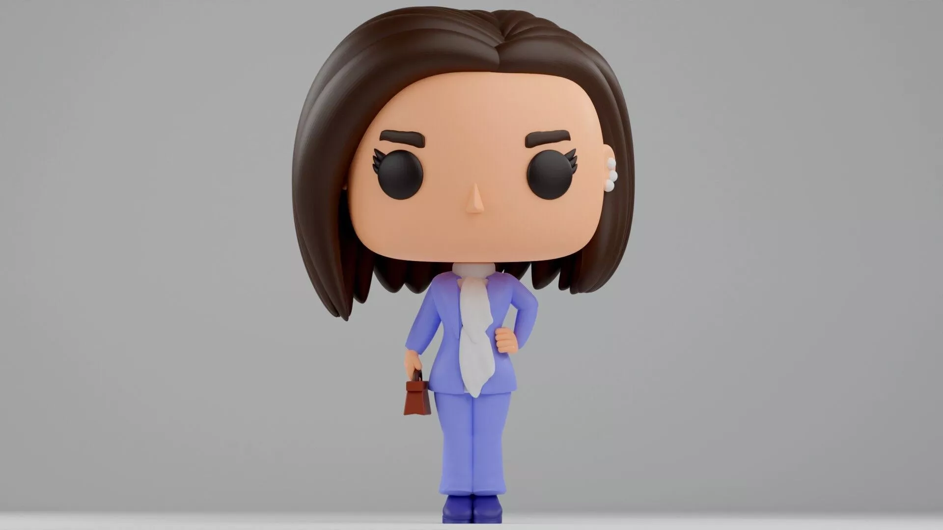 emily in paris Emily Cooper Funko Pop 3D print model