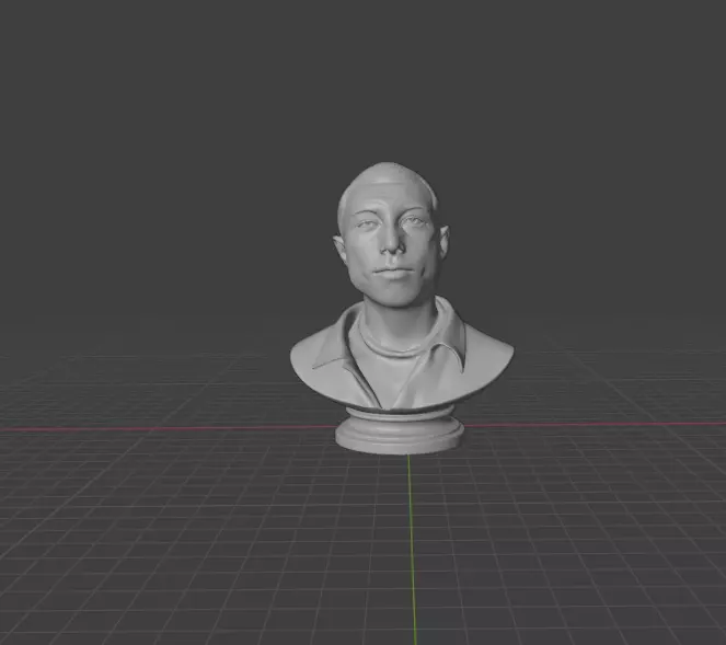 Inspired by Pharell 3D print model