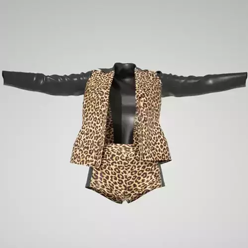 Leopard outfit