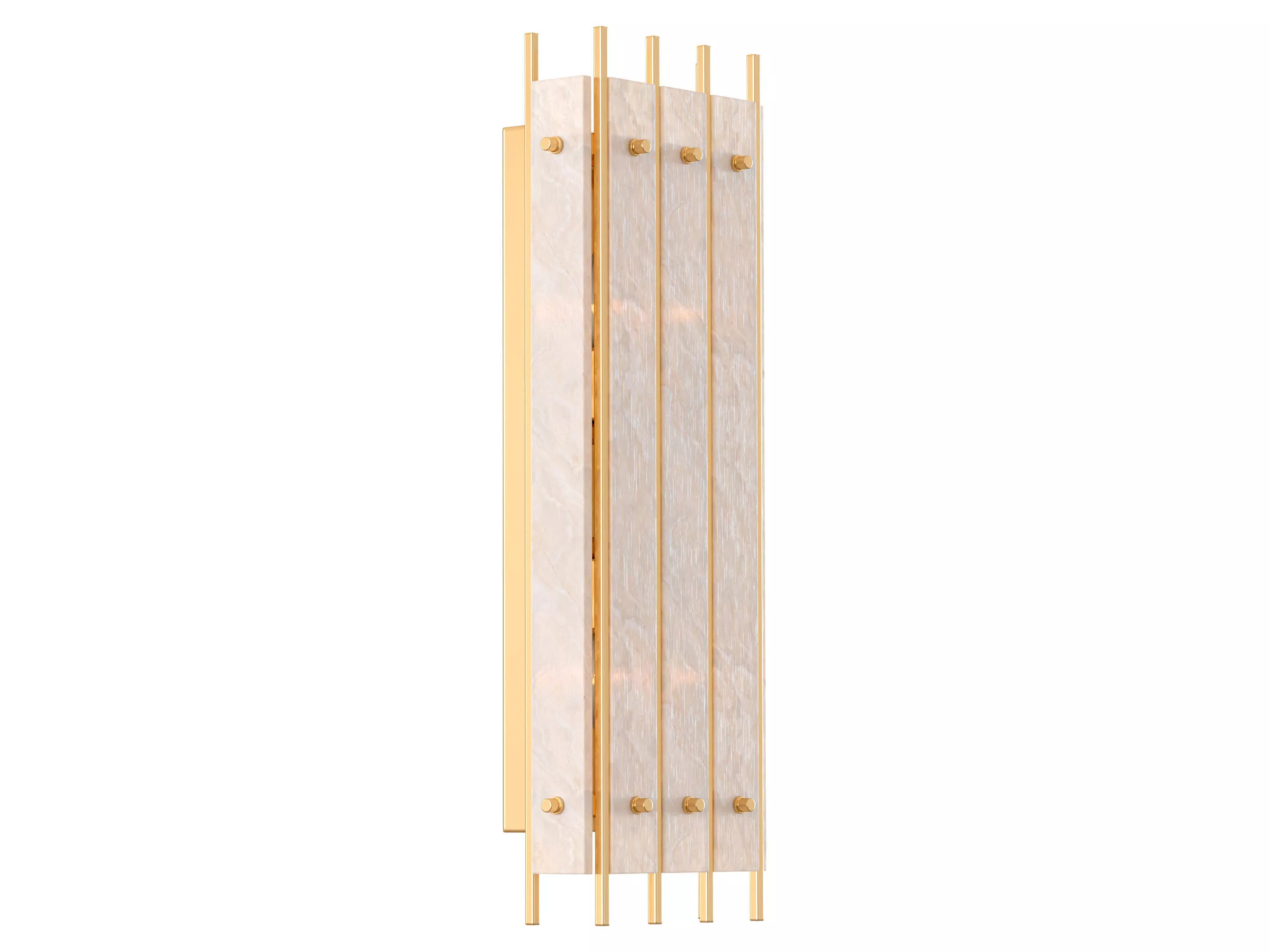 RH SanMarco Stone Sconce 3D model