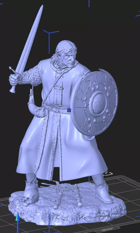 BOROMIR 3D print model