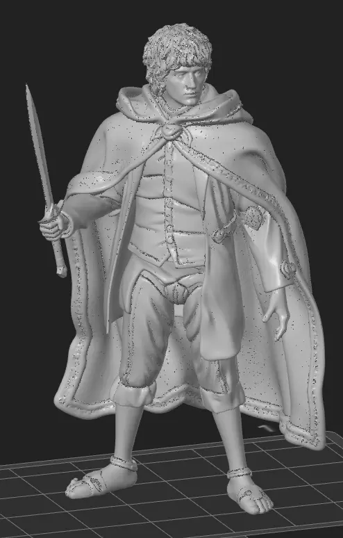 FRODO 3D print model