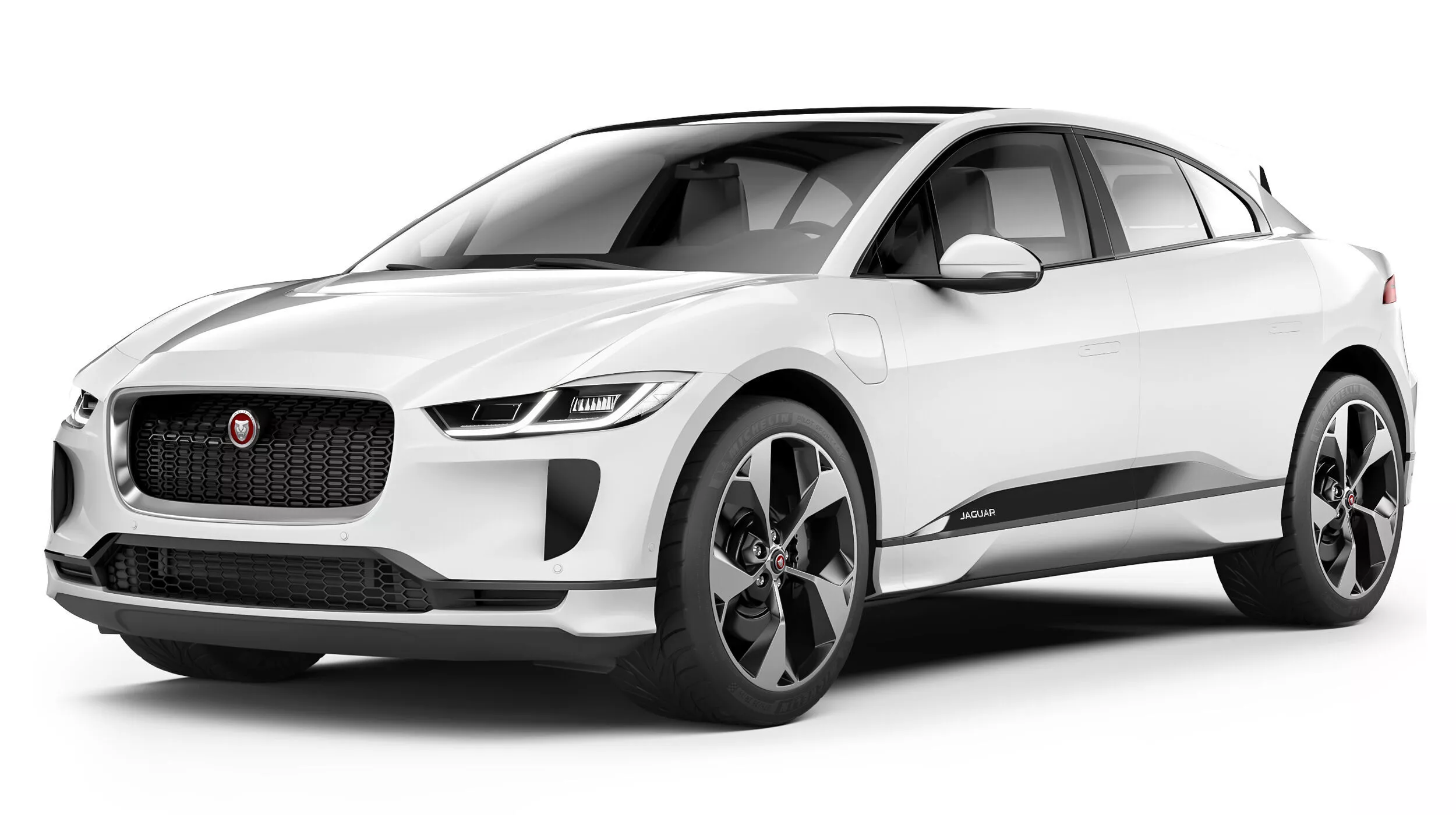 Jaguar I-Pace 2019 3D model