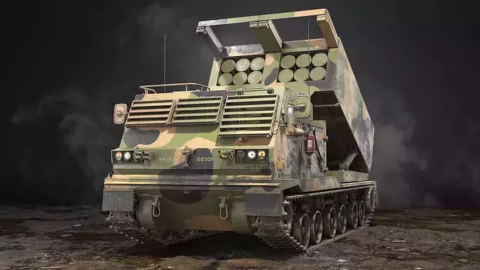 M270 Multiple Launch Rocket System PBR