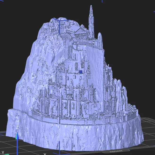 MINAS TIRITH 3D print model